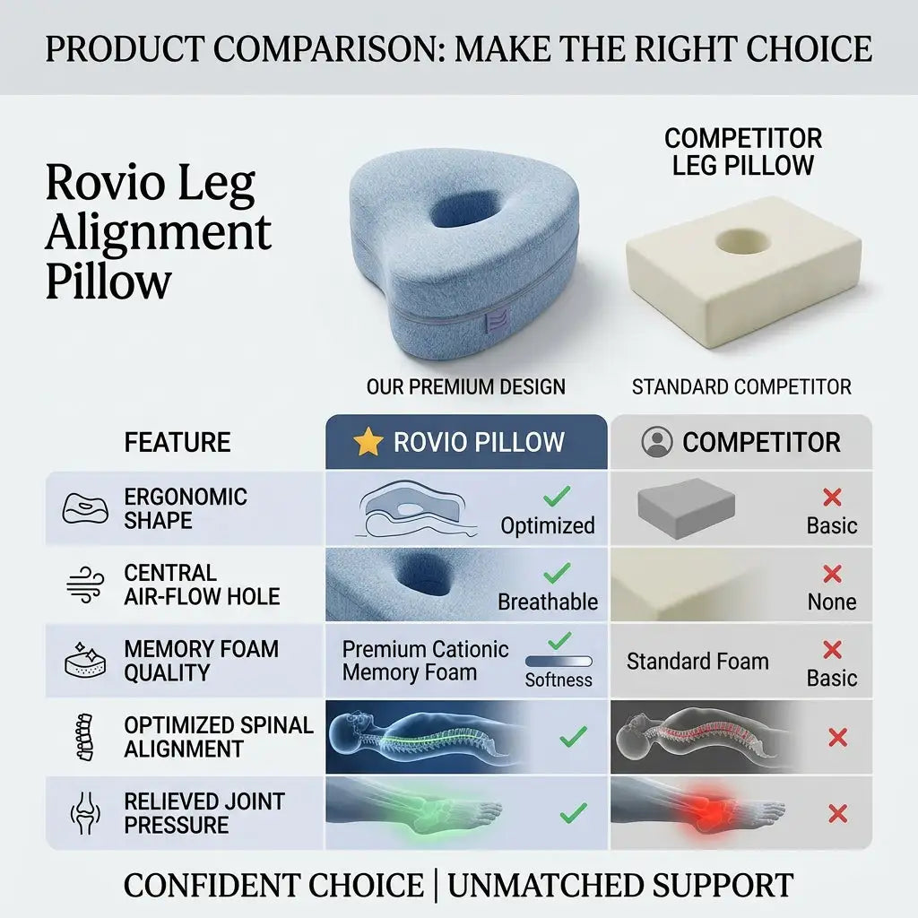 Rovio™ Leg Alignment Pillow