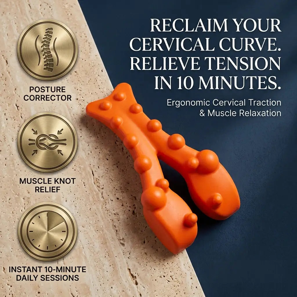 Rovio™ Ergonomic Trigger Point Massager