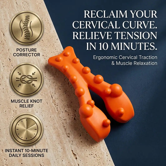 Rovio™ Ergonomic Trigger Point Massager