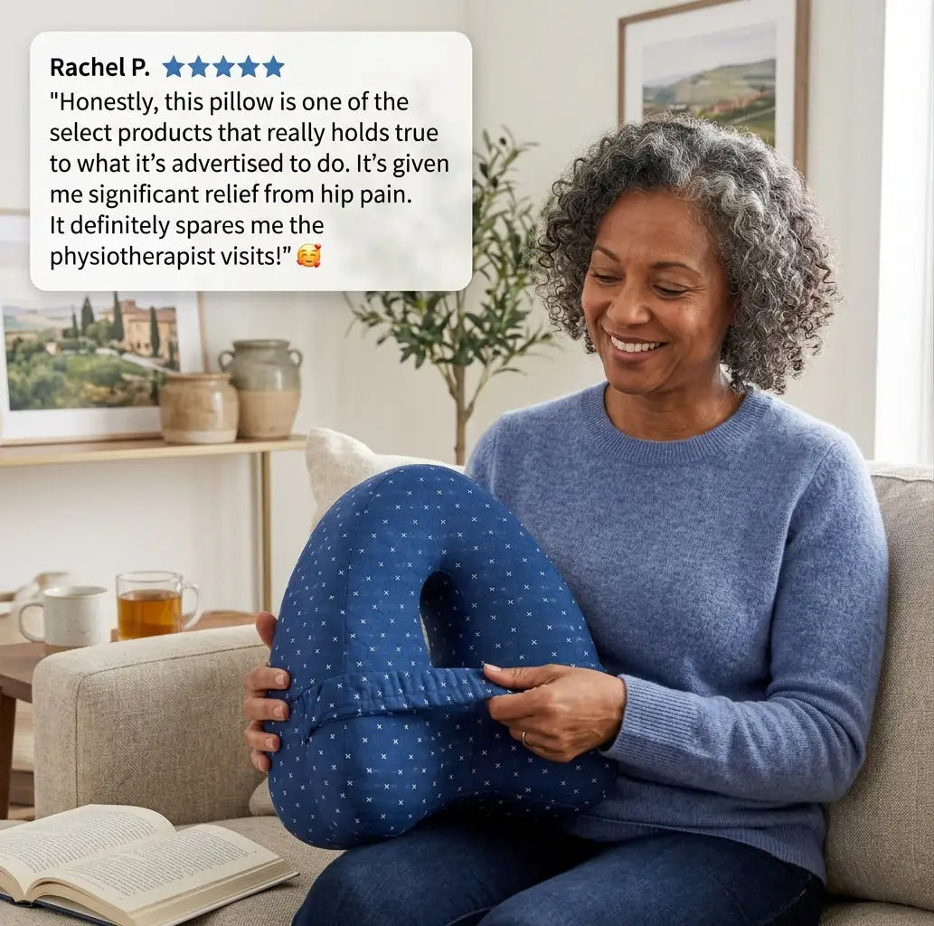 Rovio™ Leg Alignment Pillow