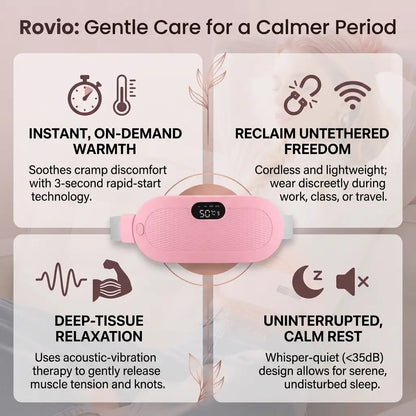 Rovio™ Menstrual Pain Relief Belt