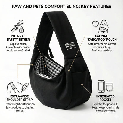 Rovio™ Safety Shoulder Pet Carrier