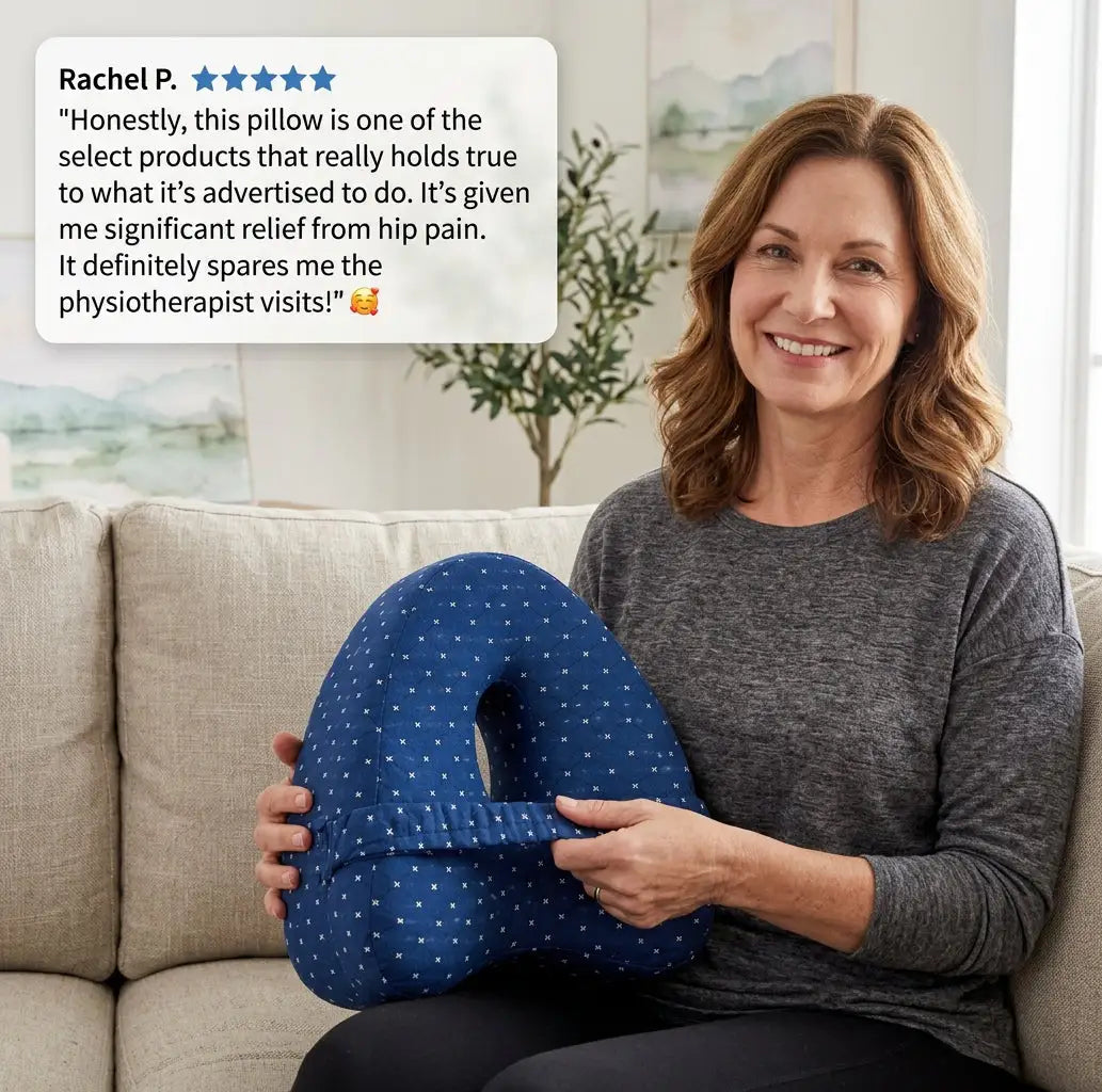 Rovio™ Leg Alignment Pillow