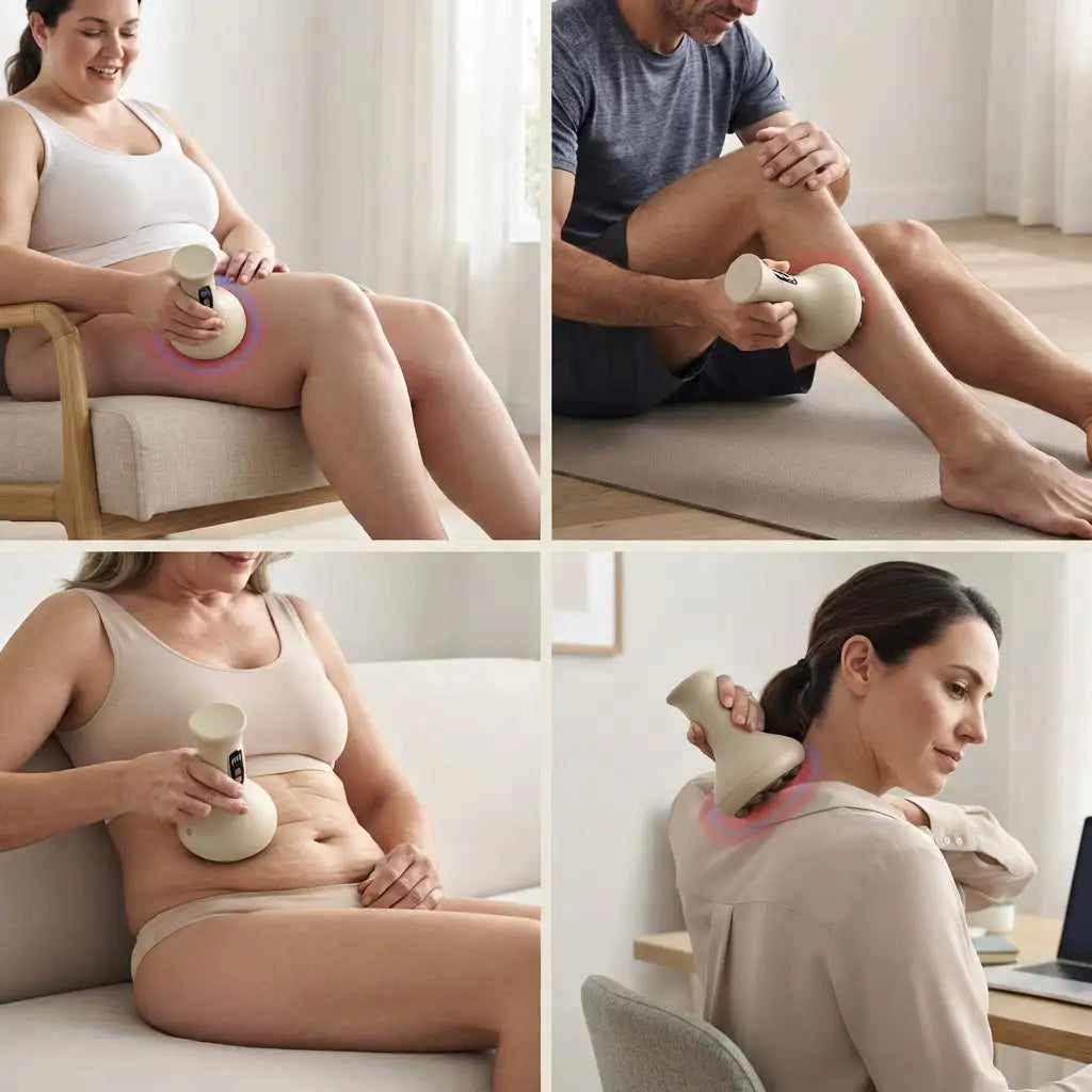 Rovio™ Guasha Smart Cupping Massager