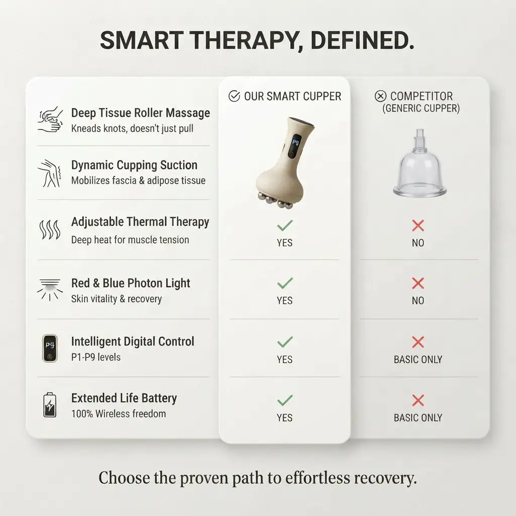 Rovio™ Guasha Smart Cupping Massager