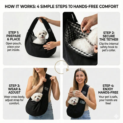 Rovio™ Safety Shoulder Pet Carrier