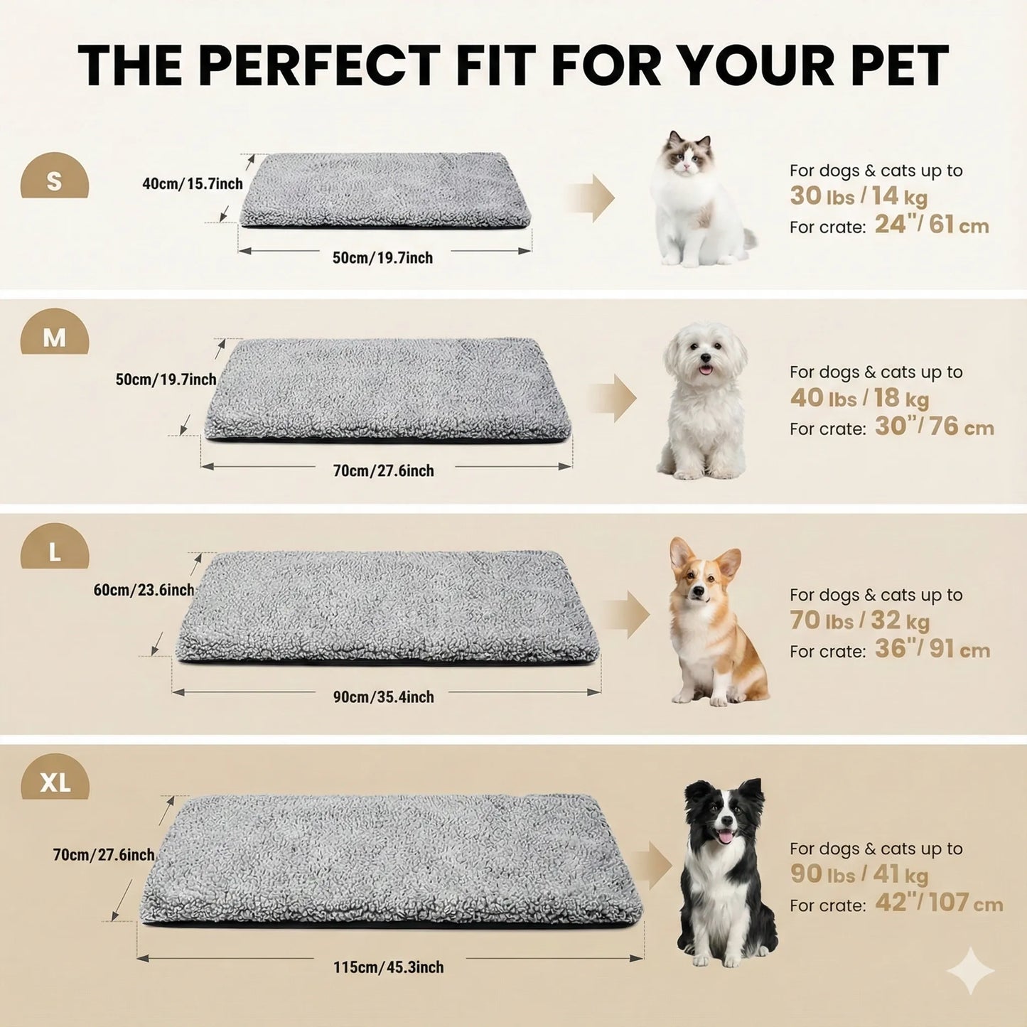 Rovio™ Self-Heating Pet Bed