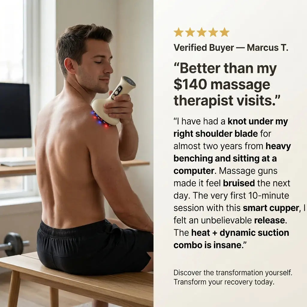Rovio™ Guasha Smart Cupping Massager