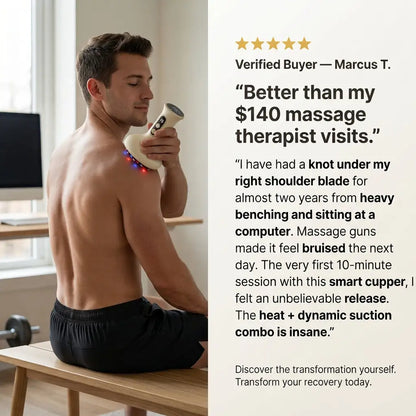 Rovio™ Guasha Smart Cupping Massager
