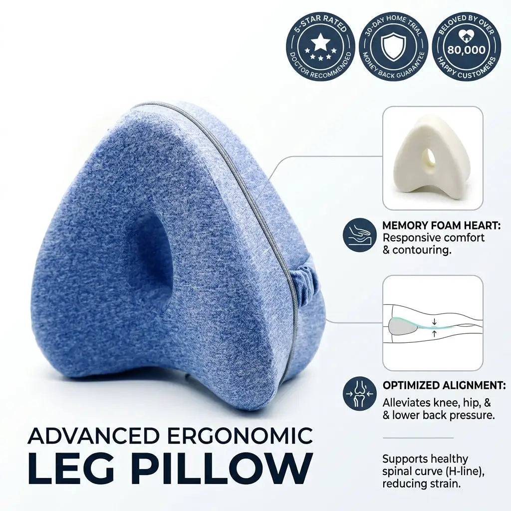 Rovio™ Leg Alignment Pillow