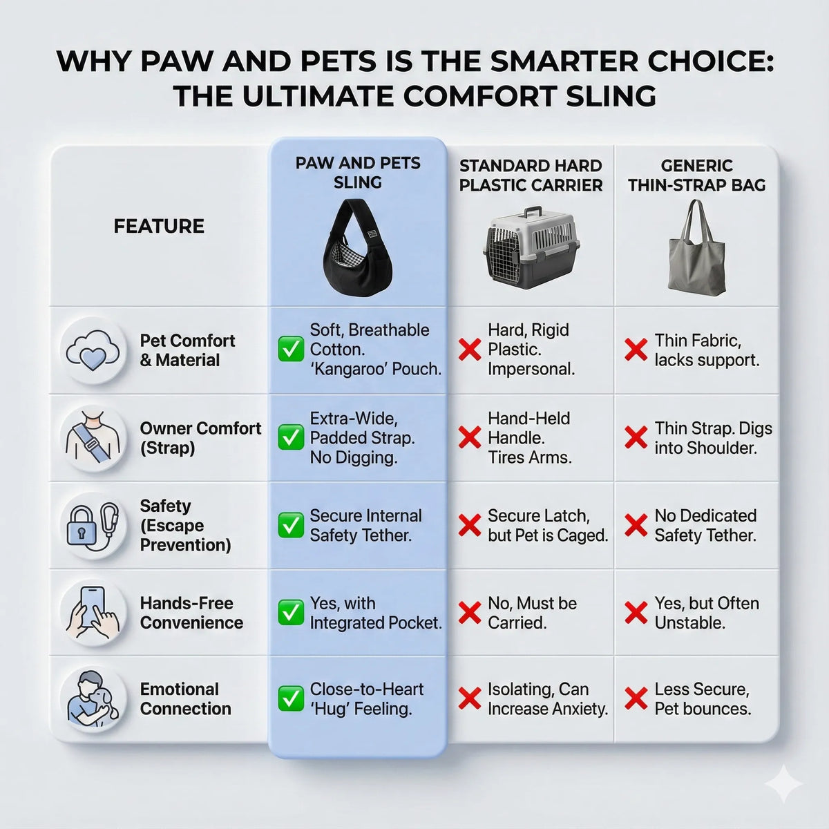 Rovio™ Safety Shoulder Pet Carrier
