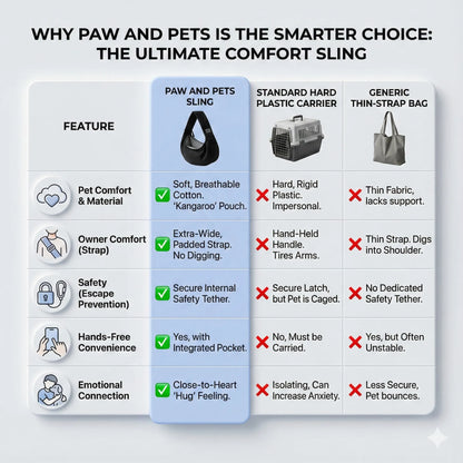 Rovio™ Safety Shoulder Pet Carrier