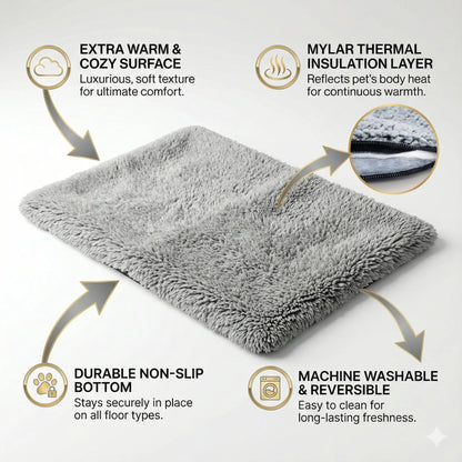 Rovio™ Self-Heating Pet Bed