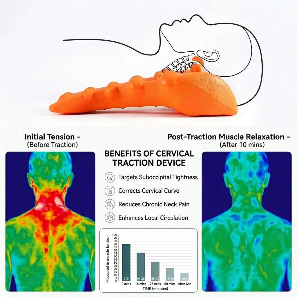 Rovio™ Ergonomic Trigger Point Massager
