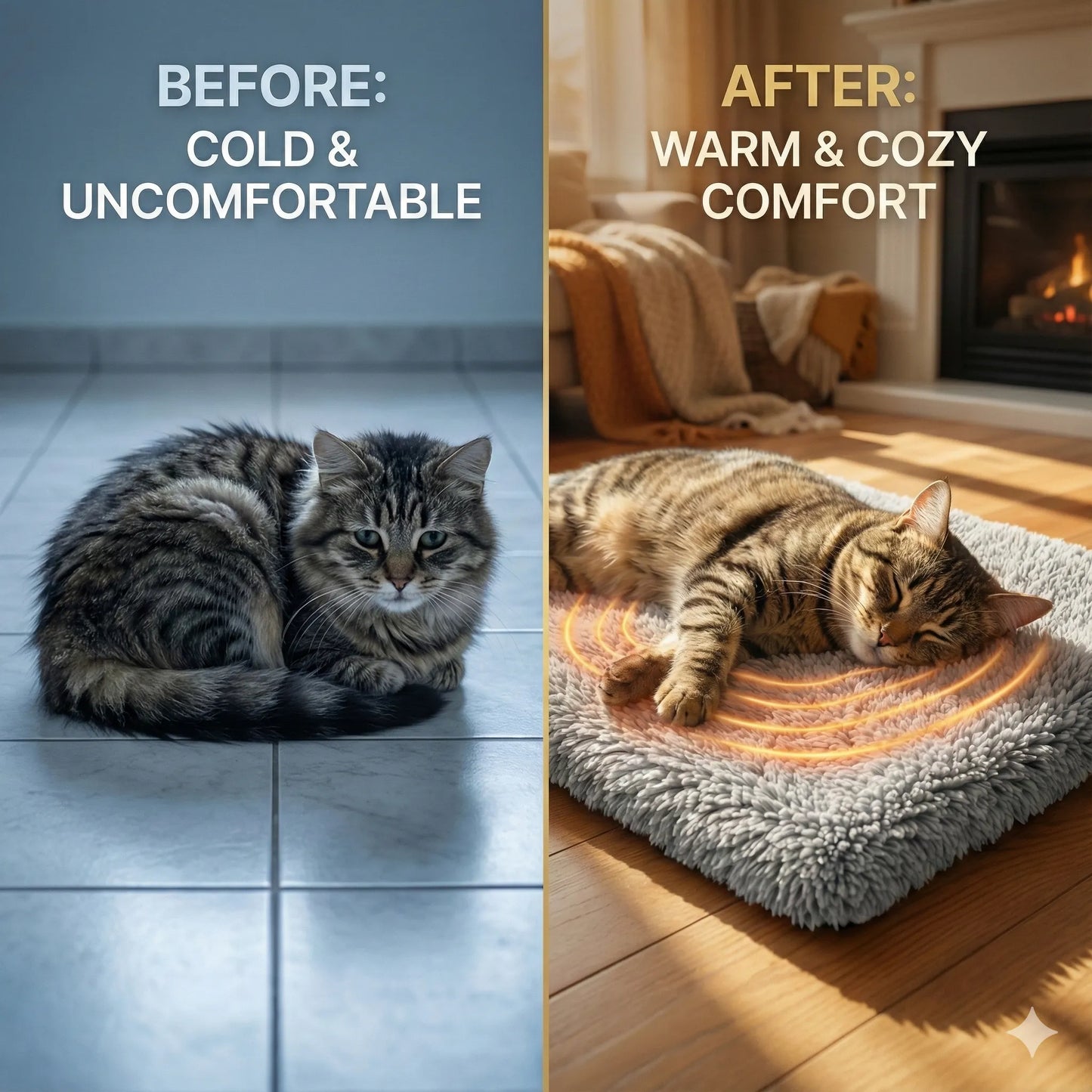 Rovio™ Self-Heating Pet Bed