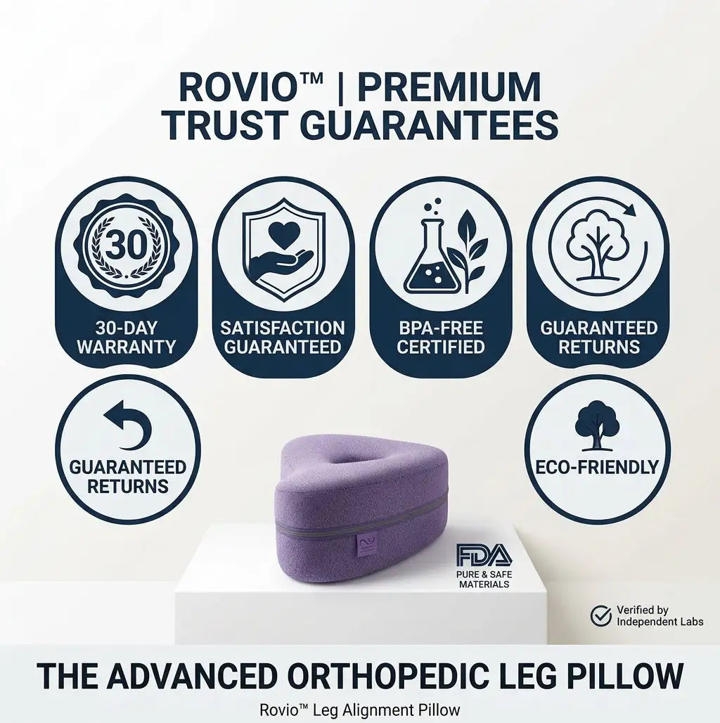 Rovio™ Leg Alignment Pillow