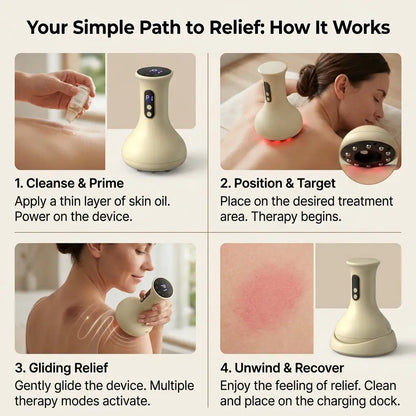 Rovio™ Guasha Smart Cupping Massager