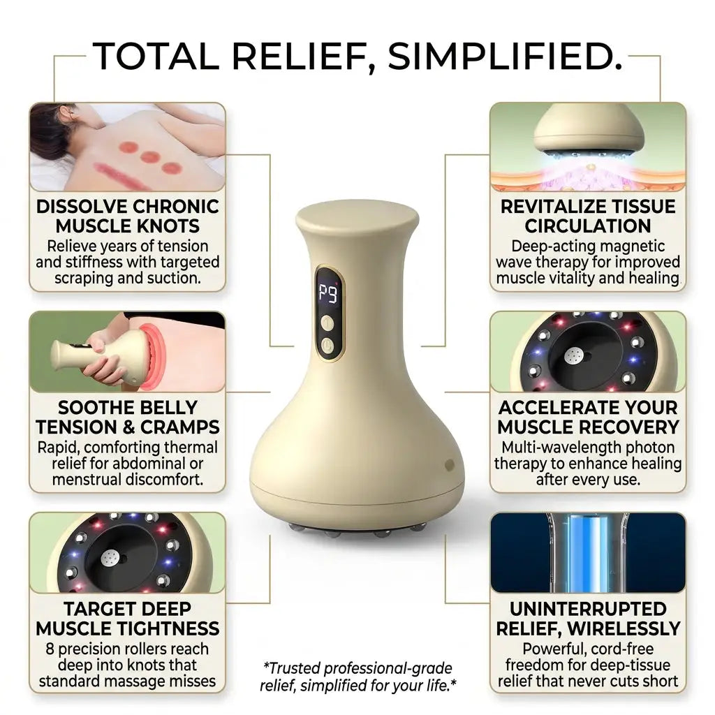 Rovio™ Guasha Smart Cupping Massager