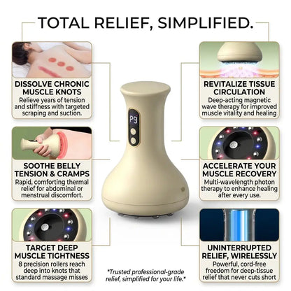 Rovio™ Guasha Smart Cupping Massager