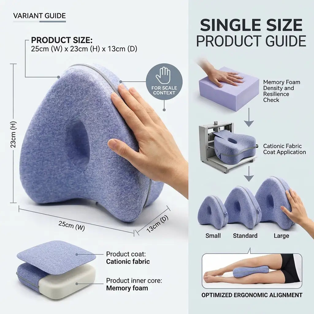 Rovio™ Leg Alignment Pillow
