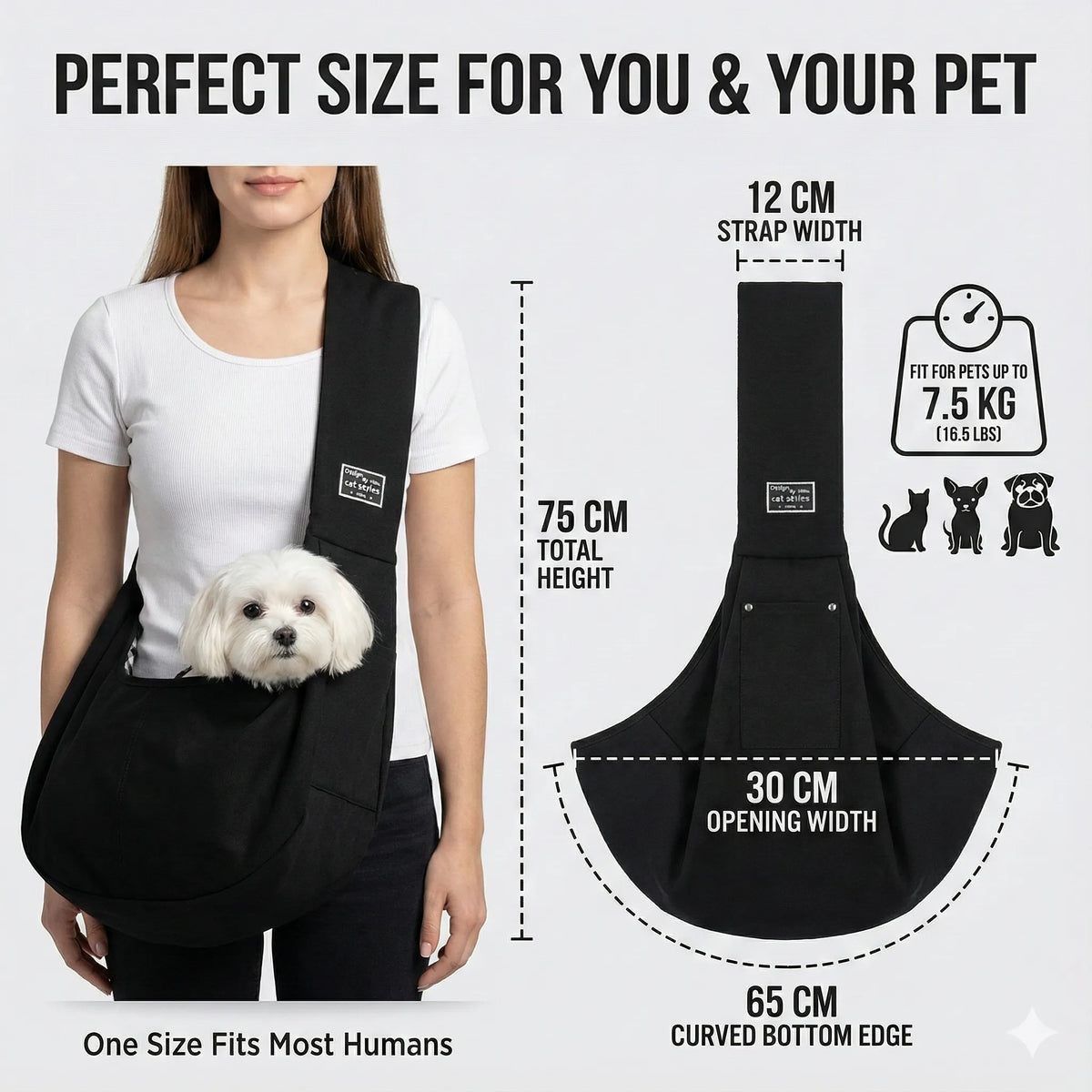 Rovio™ Safety Shoulder Pet Carrier