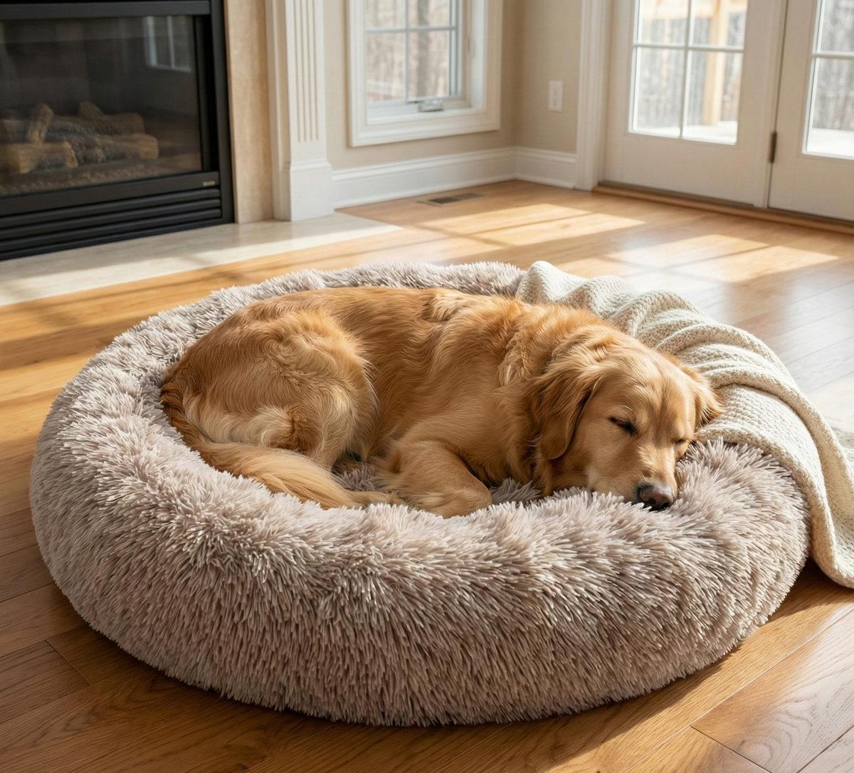 Rovio© - World #1 Anxiety Relief Dog Bed