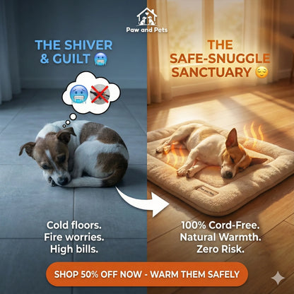 Rovio™ Self-Heating Pet Bed