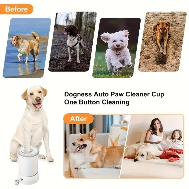 Rovio© Automatic Paw Washer for Dogs & Cats
