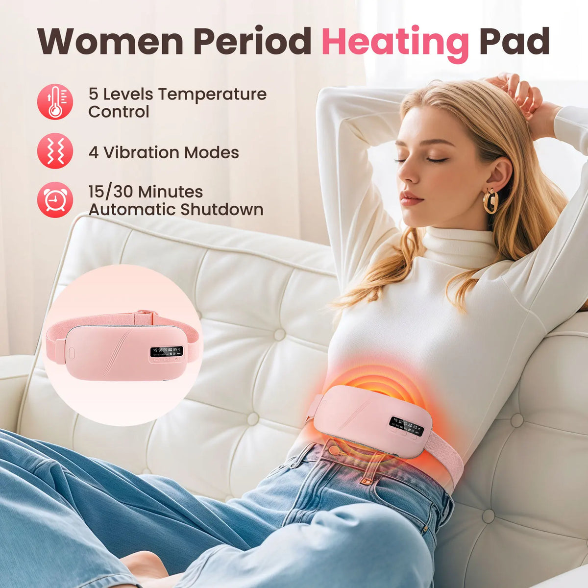 Rovio™ Menstrual Pain Relief Belt