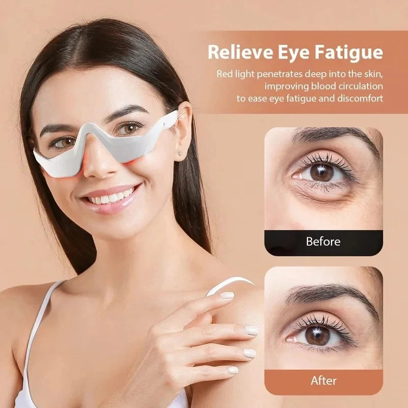 Rovio™ VisioSculpt - 2 in 1 Red Light Therapy + EMS For Eyebags Erasing