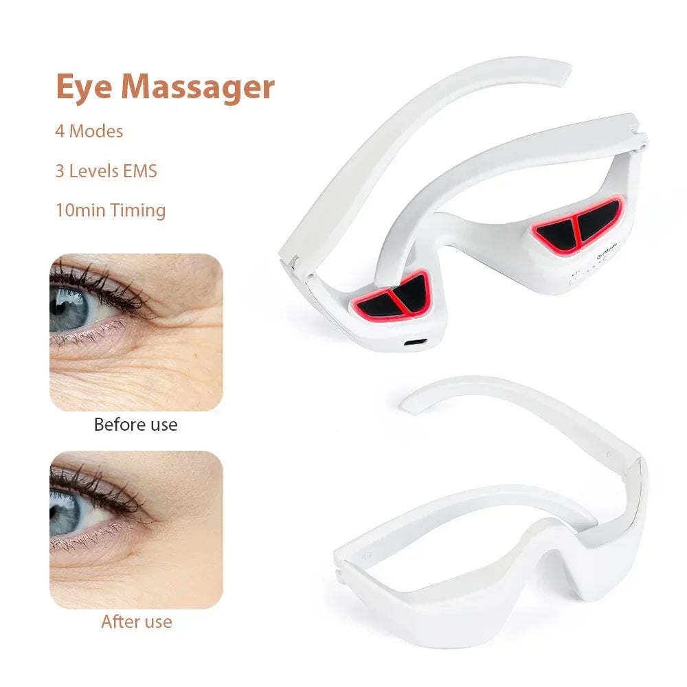Rovio™ VisioSculpt - 2 in 1 Red Light Therapy + EMS For Eyebags Erasing