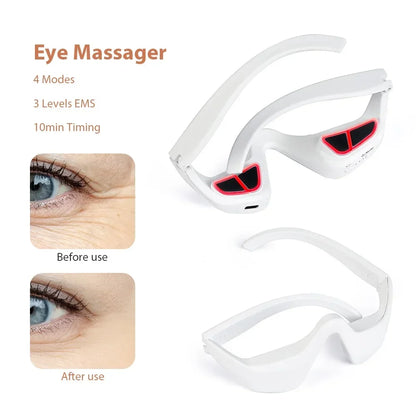 Rovio™ VisioSculpt - 2 in 1 Red Light Therapy + EMS For Eyebags Erasing