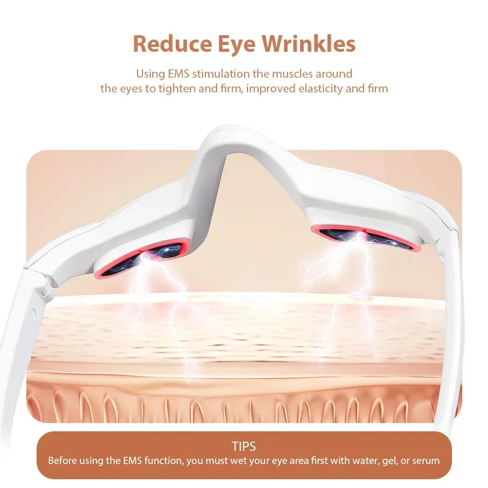 Rovio™ VisioSculpt - 2 in 1 Red Light Therapy + EMS For Eyebags Erasing