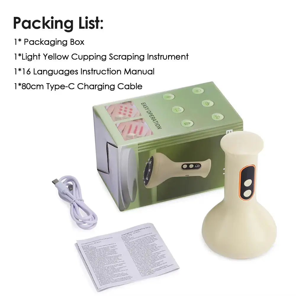 Rovio™ Guasha Smart Cupping Massager