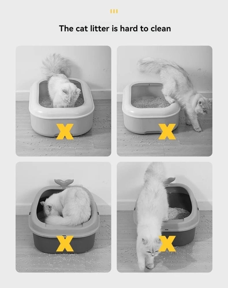Rovio© Double-Layer Honeycomb Cat Litter Mat