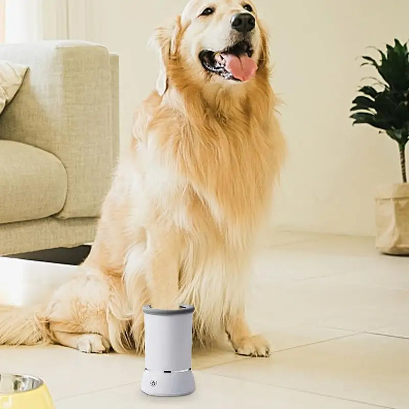 Rovio© Automatic Paw Washer for Dogs & Cats