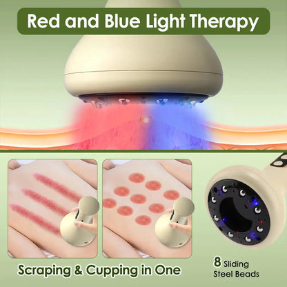 Rovio™ Guasha Smart Cupping Massager