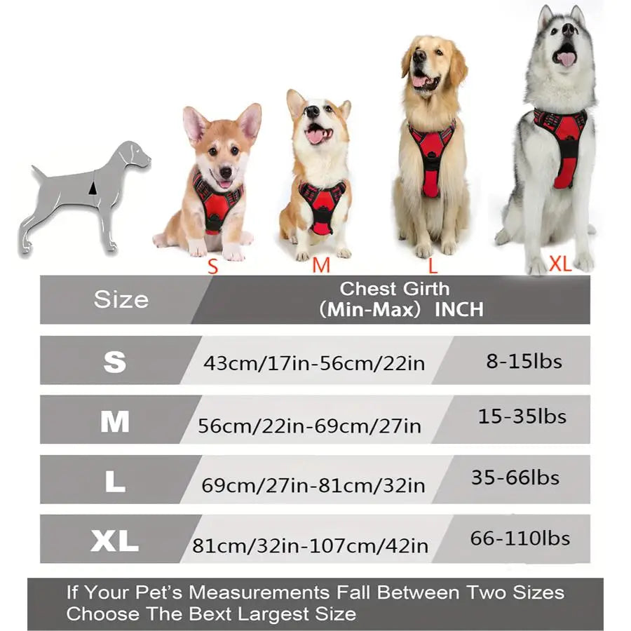 Rovio© No Pull Dog Harness