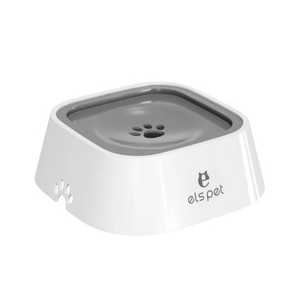 Rovio© Pet Water Fountain with Floating Plates| No Spill Dog Water Bowl