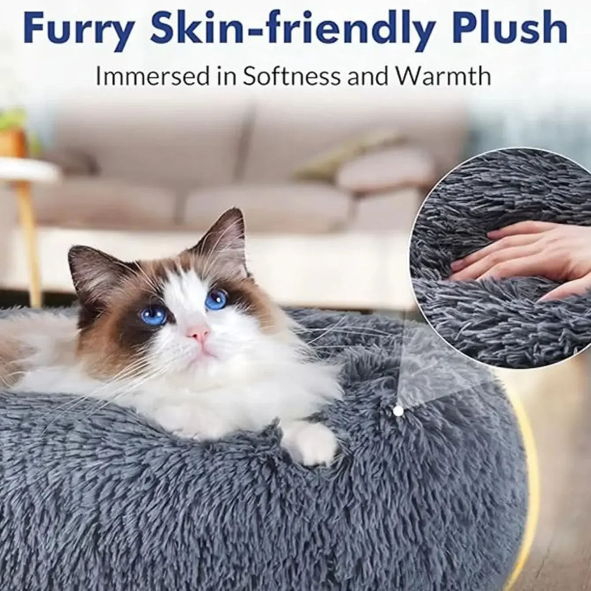 Rovio© - World #1 Anxiety Relief Dog Bed
