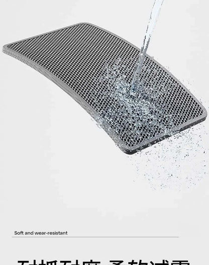 Rovio© Double-Layer Honeycomb Cat Litter Mat