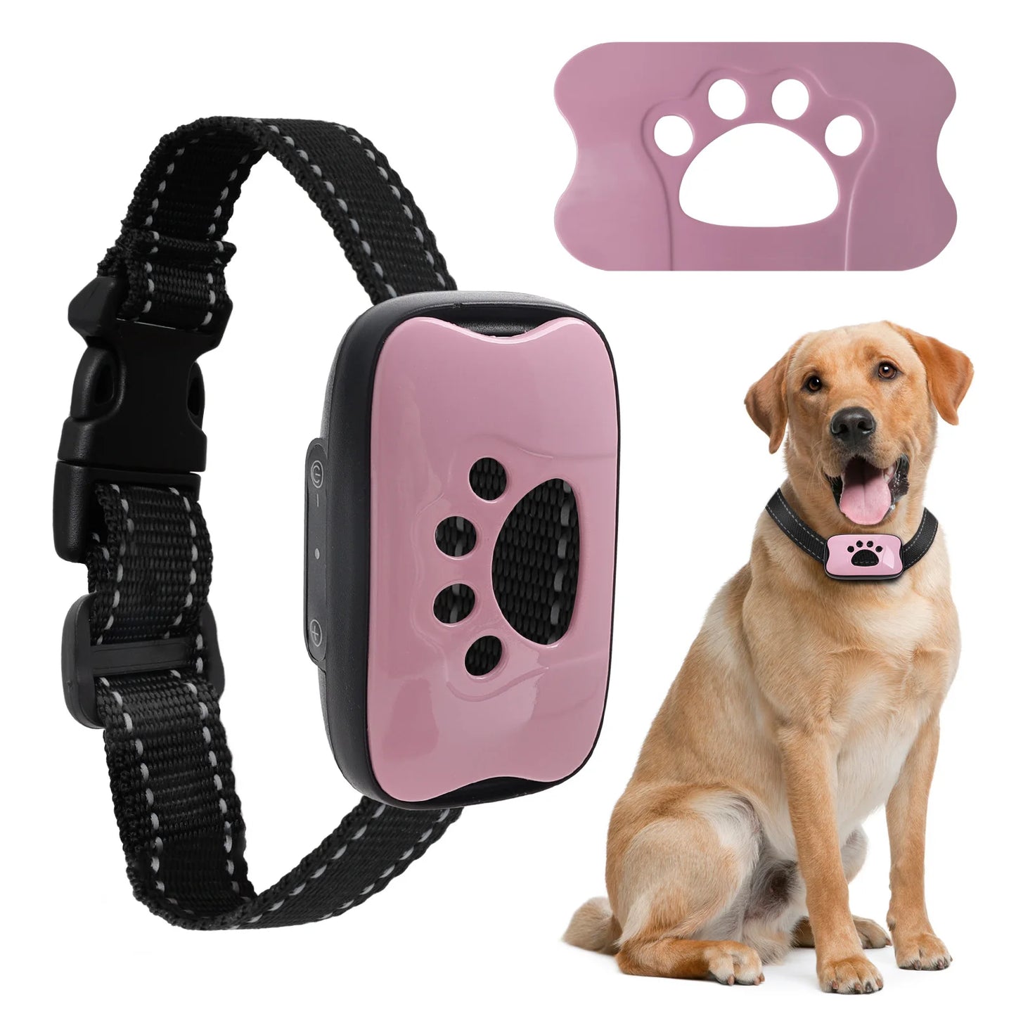 Rovio© No Shock Anti Barking Collar