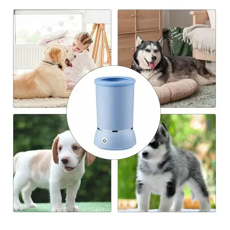 Rovio© Automatic Paw Washer for Dogs & Cats