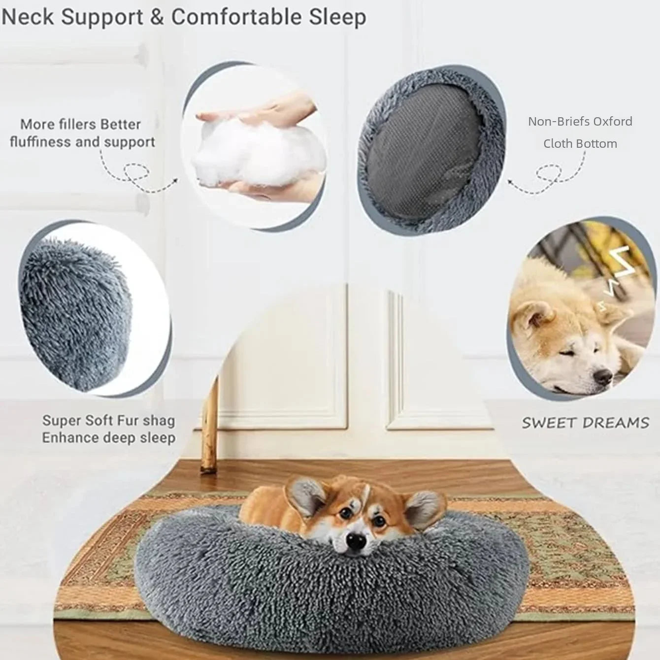 Rovio© - World #1 Anxiety Relief Dog Bed
