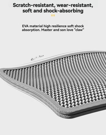 Rovio© Double-Layer Honeycomb Cat Litter Mat