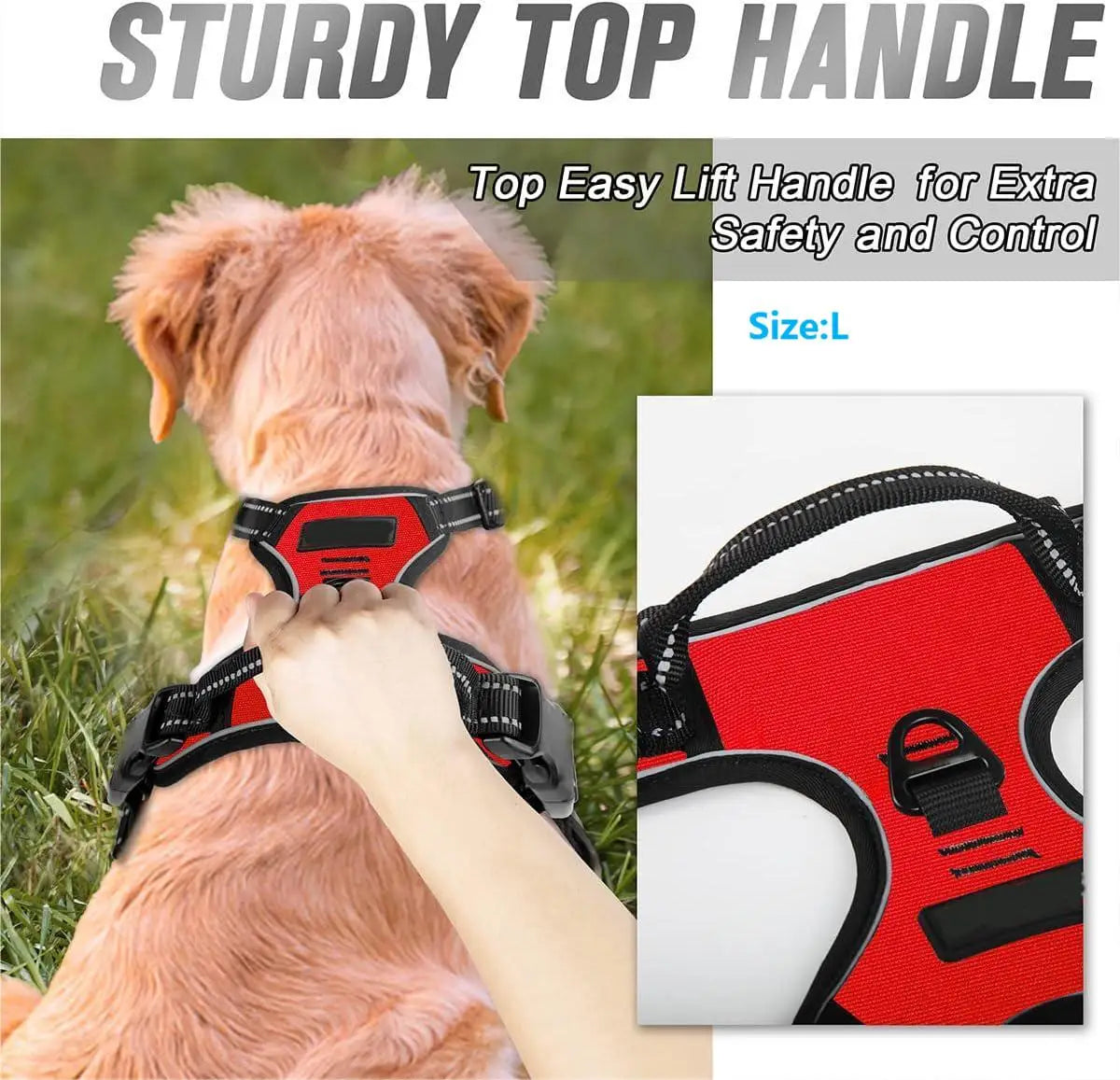 Rovio© No Pull Dog Harness