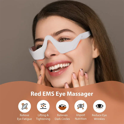 Rovio™ VisioSculpt - 2 in 1 Red Light Therapy + EMS For Eyebags Erasing