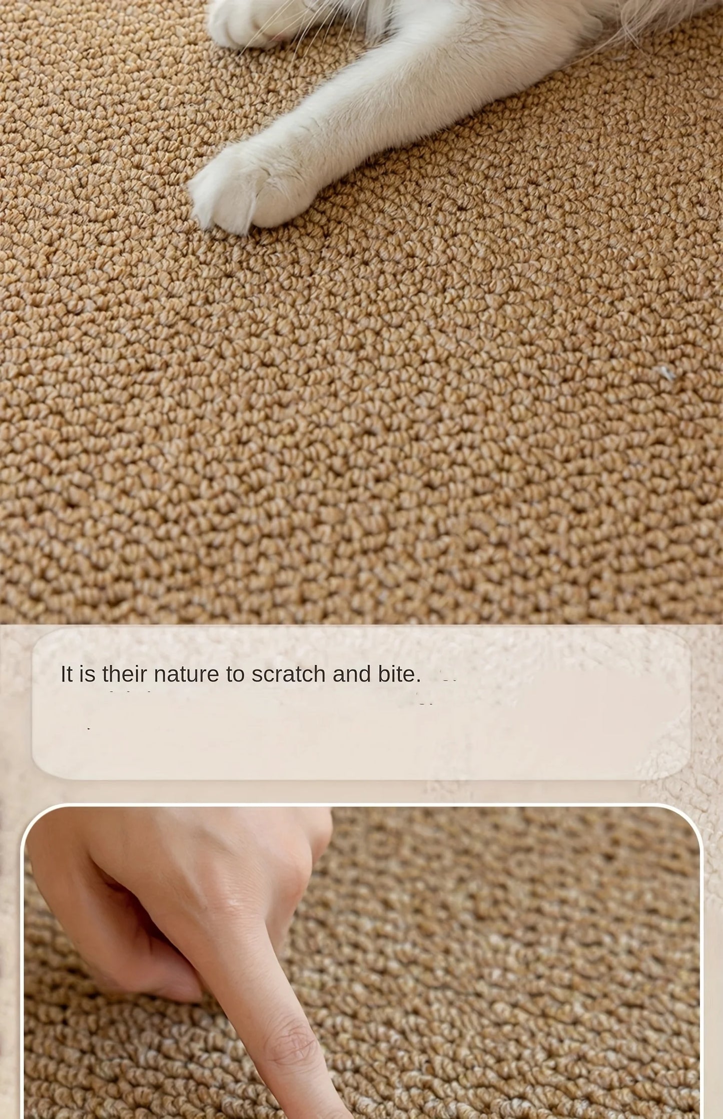 Rovio™ Wear-Free Cat Scratching Pad
