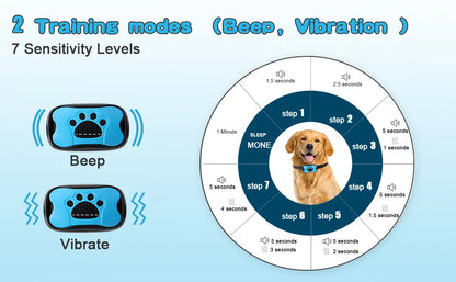 Rovio© No Shock Anti Barking Collar