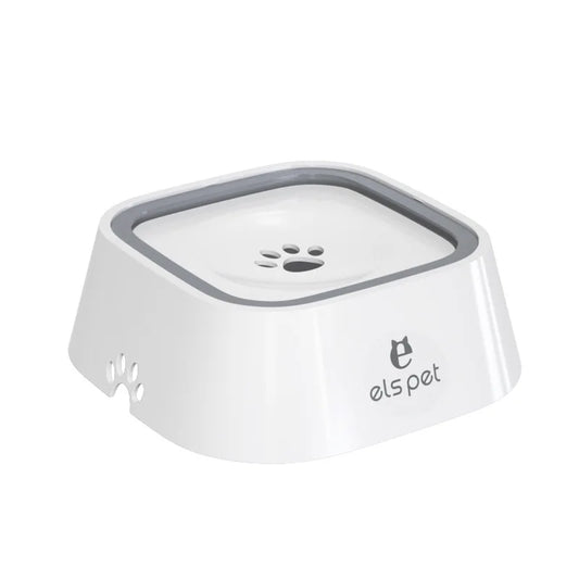 Rovio© Pet Water Fountain with Floating Plates| No Spill Dog Water Bowl